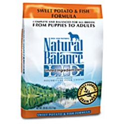 Natural Balance Sweet Potato & Salmon Formula Dog Food Natural balance, sweet potato, fish, Dry, dog food, dog, salmon